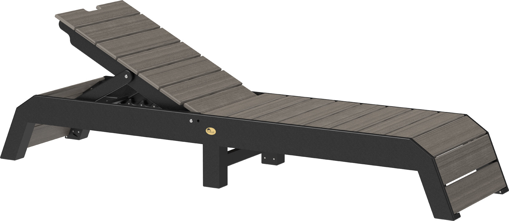 LuxCraft-Urban Chaise Lounge – Modern Outdoor Reclining Patio Lounger