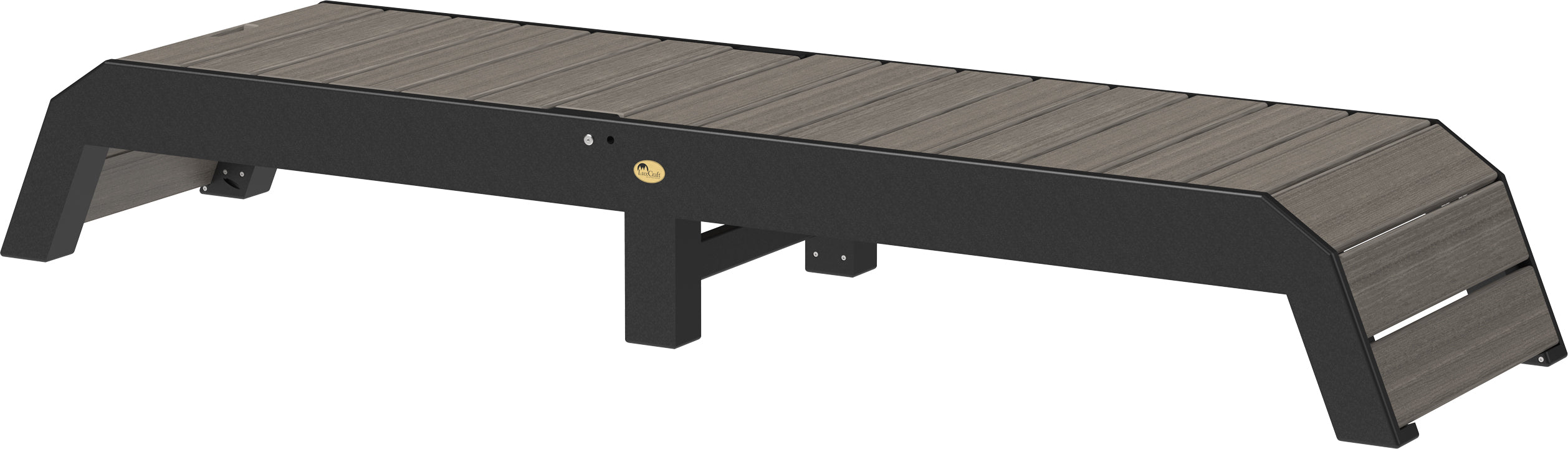 LuxCraft-Urban Chaise Lounge – Modern Outdoor Reclining Patio Lounger