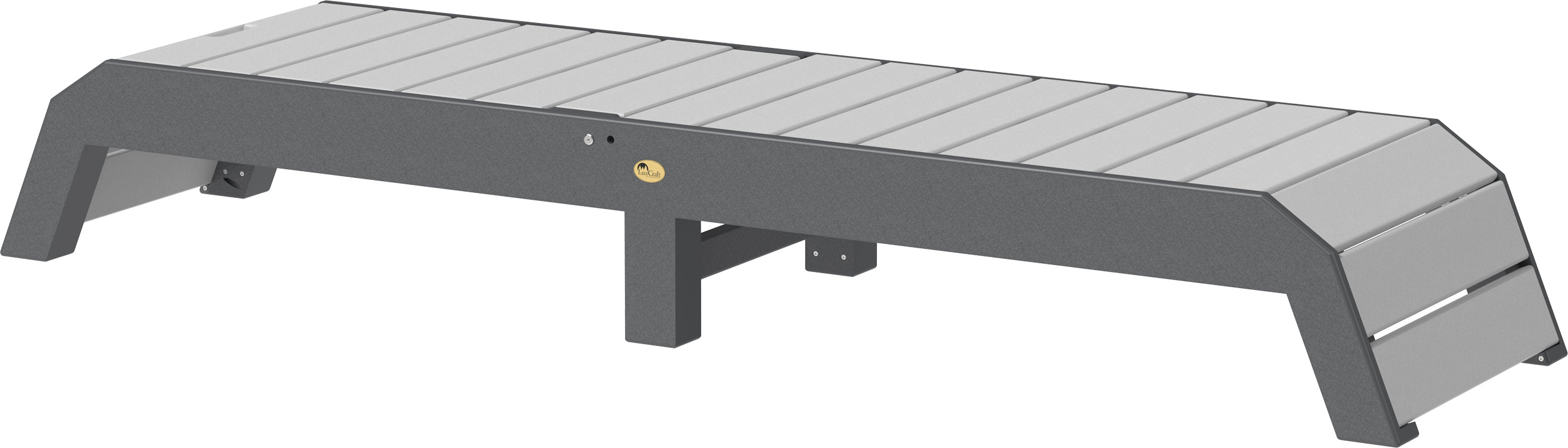 LuxCraft-Urban Chaise Lounge – Modern Outdoor Reclining Patio Lounger