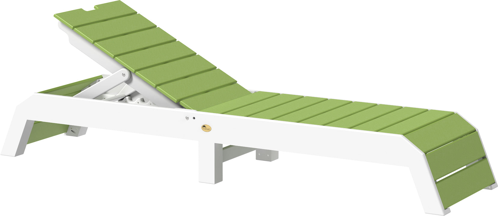 LuxCraft-Urban Chaise Lounge – Modern Outdoor Reclining Patio Lounger