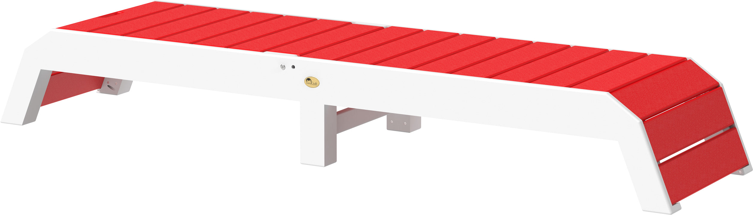 LuxCraft-Urban Chaise Lounge – Modern Outdoor Reclining Patio Lounger
