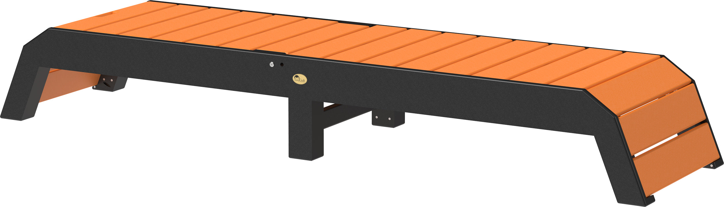 LuxCraft-Urban Chaise Lounge – Modern Outdoor Reclining Patio Lounger