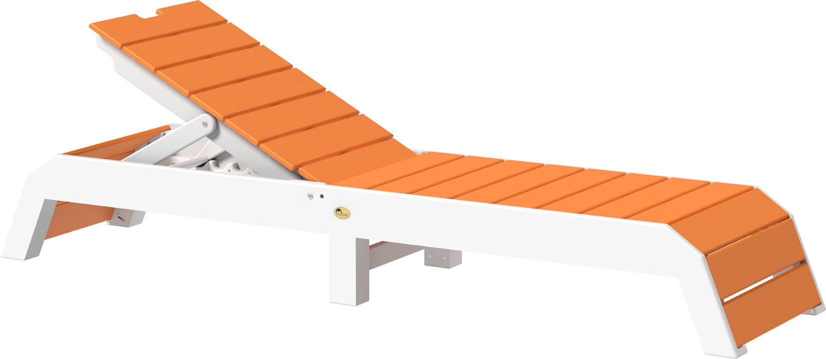 LuxCraft-Urban Chaise Lounge – Modern Outdoor Reclining Patio Lounger