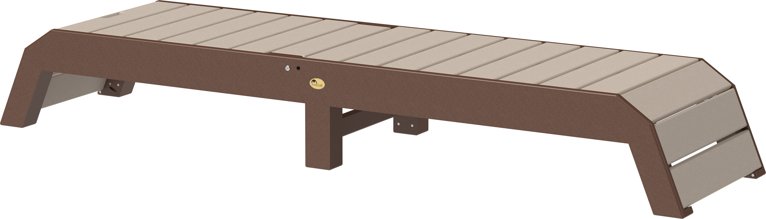 LuxCraft-Urban Chaise Lounge – Modern Outdoor Reclining Patio Lounger