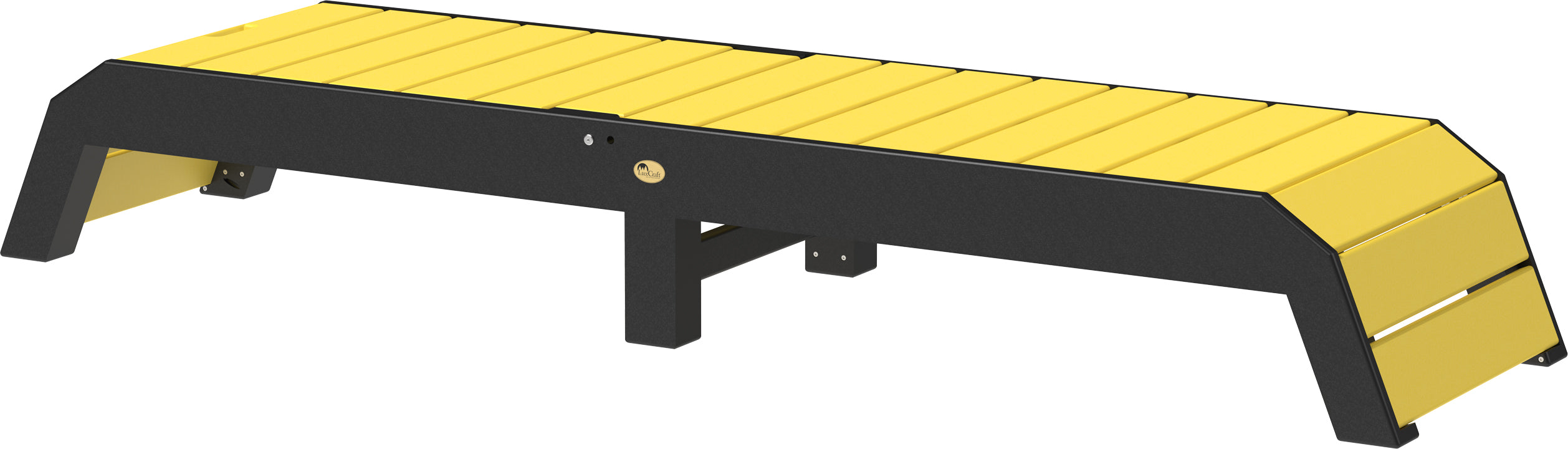 LuxCraft-Urban Chaise Lounge – Modern Outdoor Reclining Patio Lounger