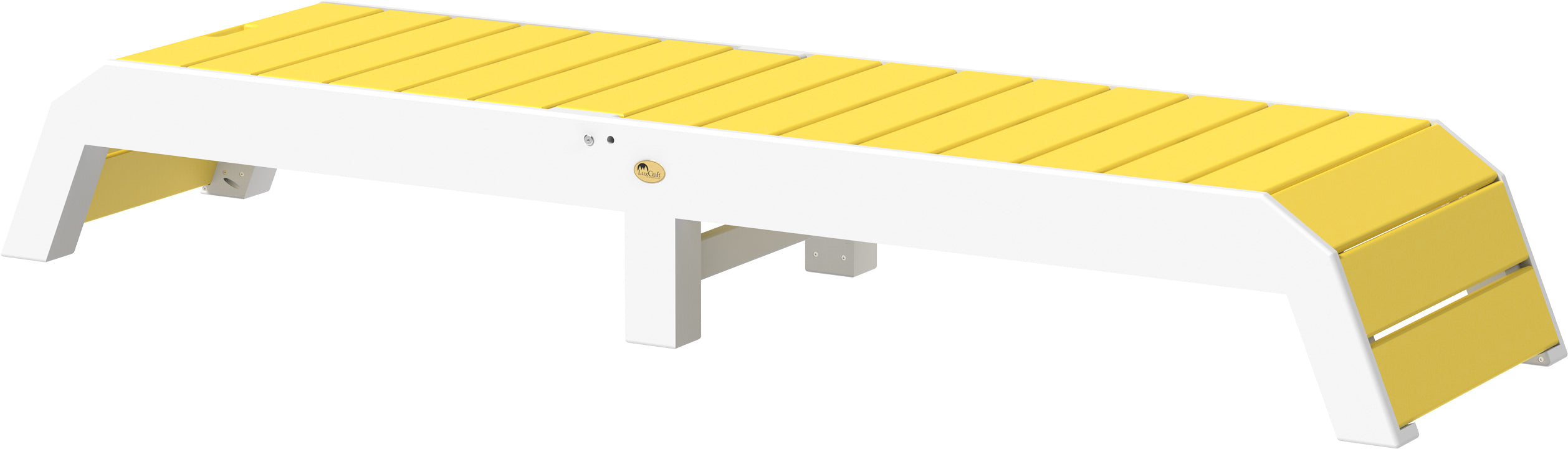 LuxCraft-Urban Chaise Lounge – Modern Outdoor Reclining Patio Lounger
