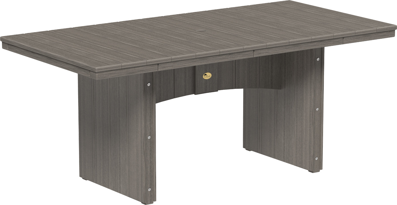 LuxCraft – Urban Dining Table 3′ x 6′ – Modern Outdoor Patio Table