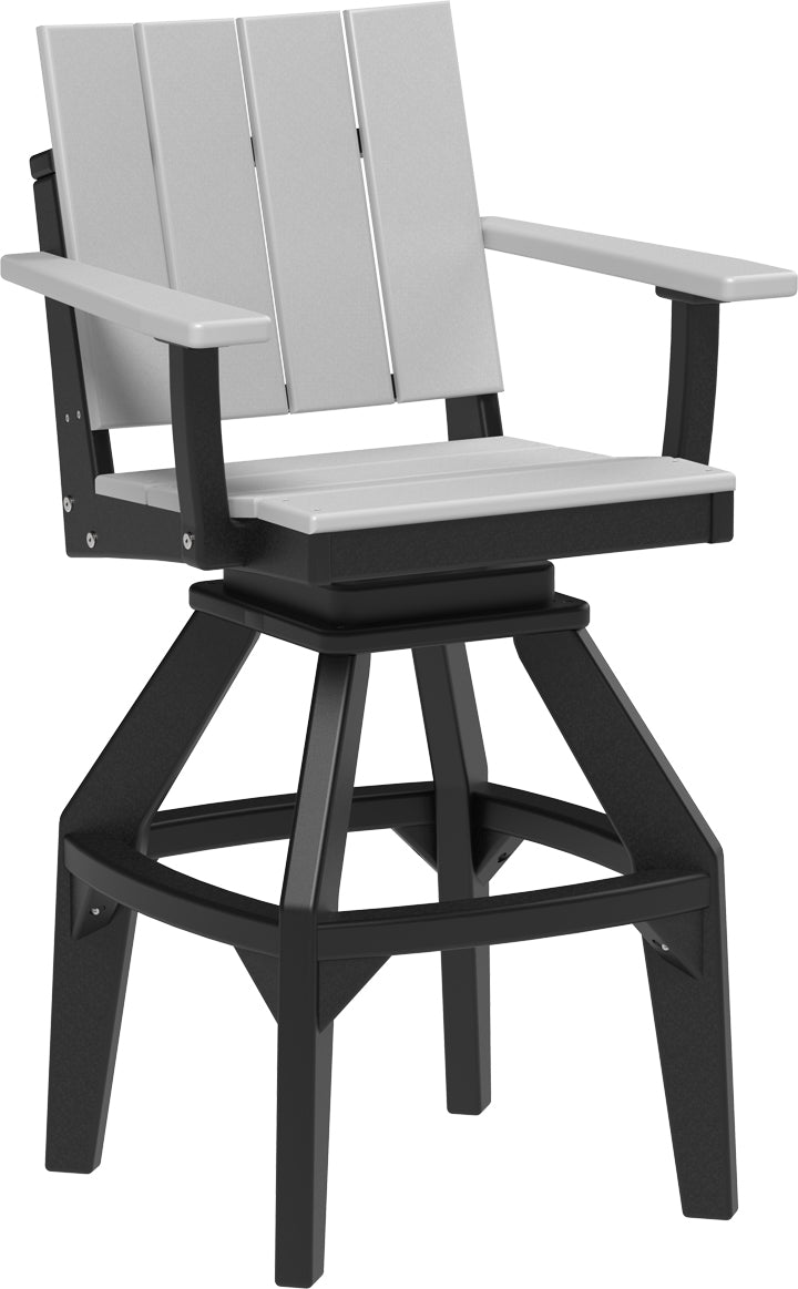 LuxCraft – Urban Swivel Chair – 360° Modern Outdoor Dining Chair
