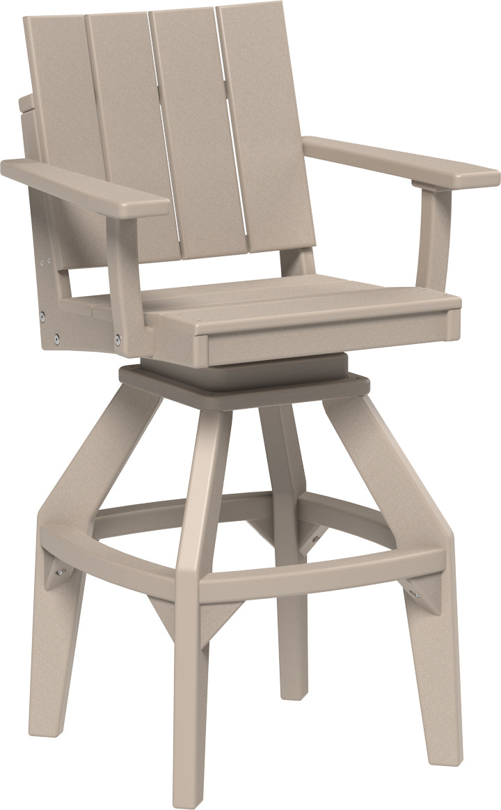 LuxCraft – Urban Swivel Chair – 360° Modern Outdoor Dining Chair