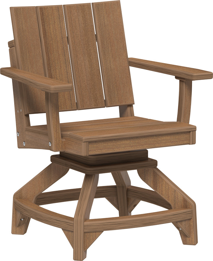 LuxCraft – Urban Swivel Chair – 360° Modern Outdoor Dining Chair