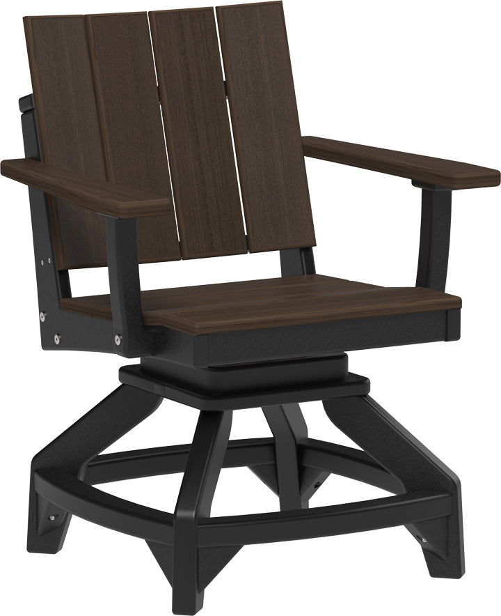 LuxCraft – Urban Swivel Chair – 360° Modern Outdoor Dining Chair