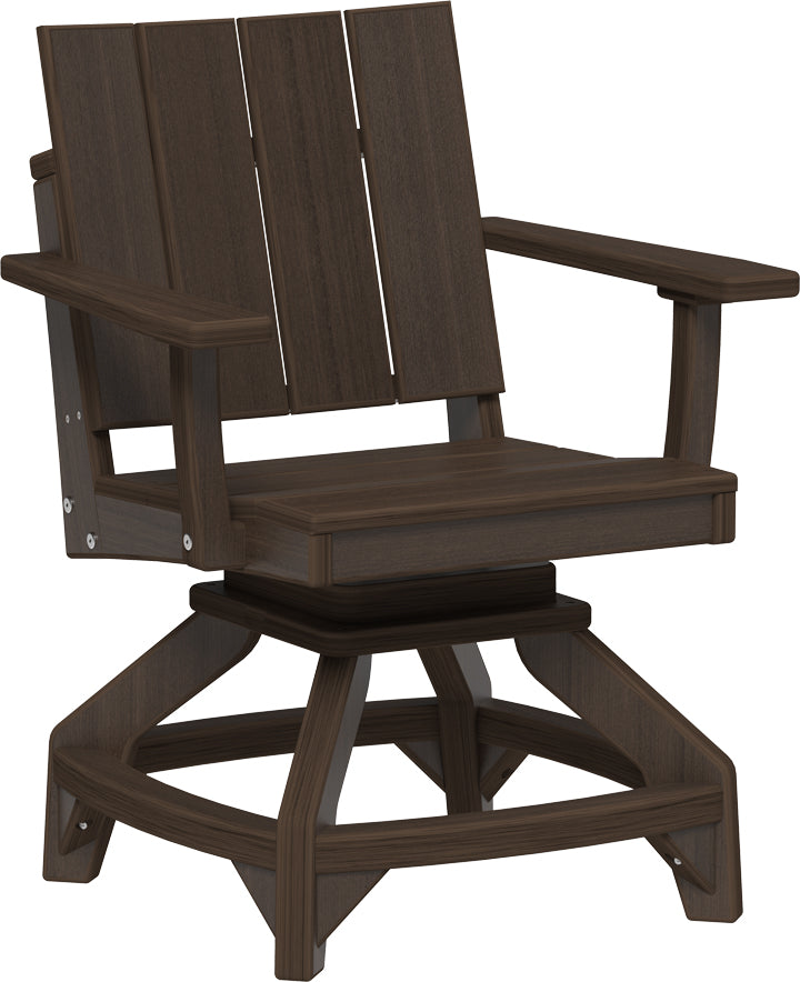 LuxCraft – Urban Swivel Chair – 360° Modern Outdoor Dining Chair