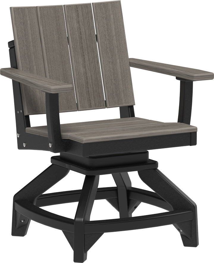 LuxCraft – Urban Swivel Chair – 360° Modern Outdoor Dining Chair