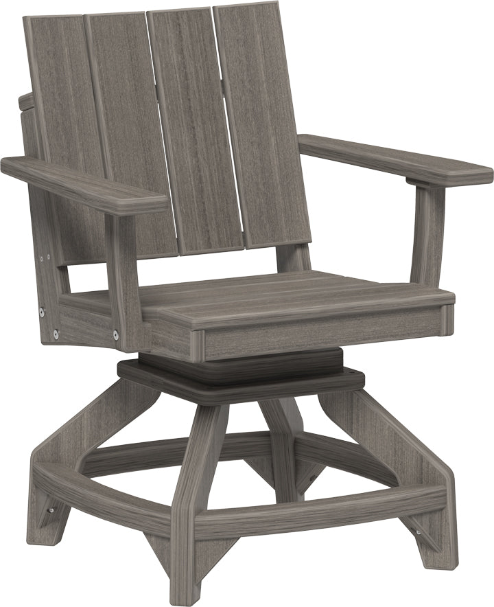 LuxCraft – Urban Swivel Chair – 360° Modern Outdoor Dining Chair