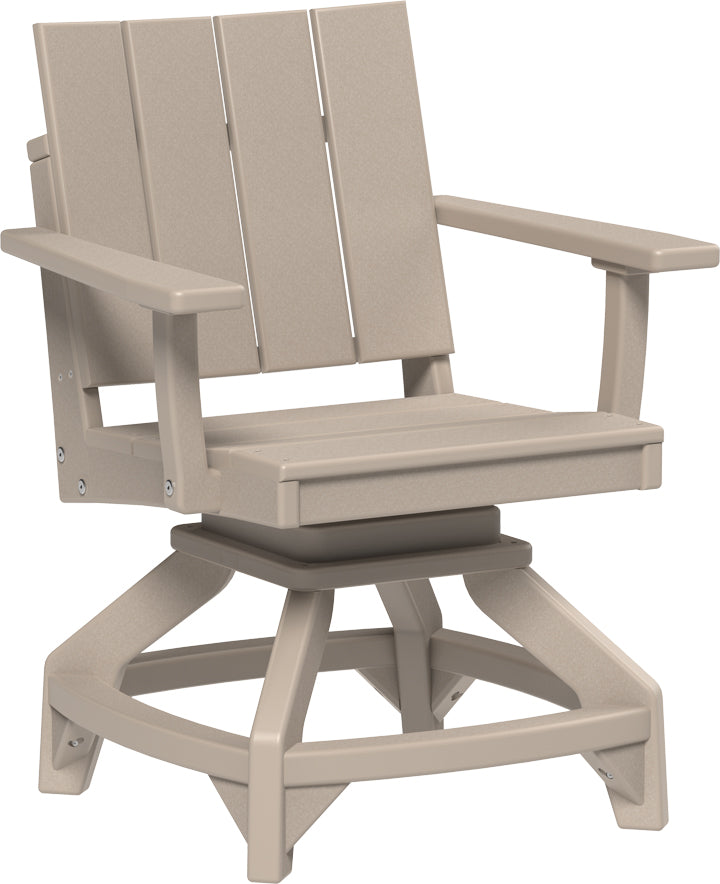LuxCraft – Urban Swivel Chair – 360° Modern Outdoor Dining Chair
