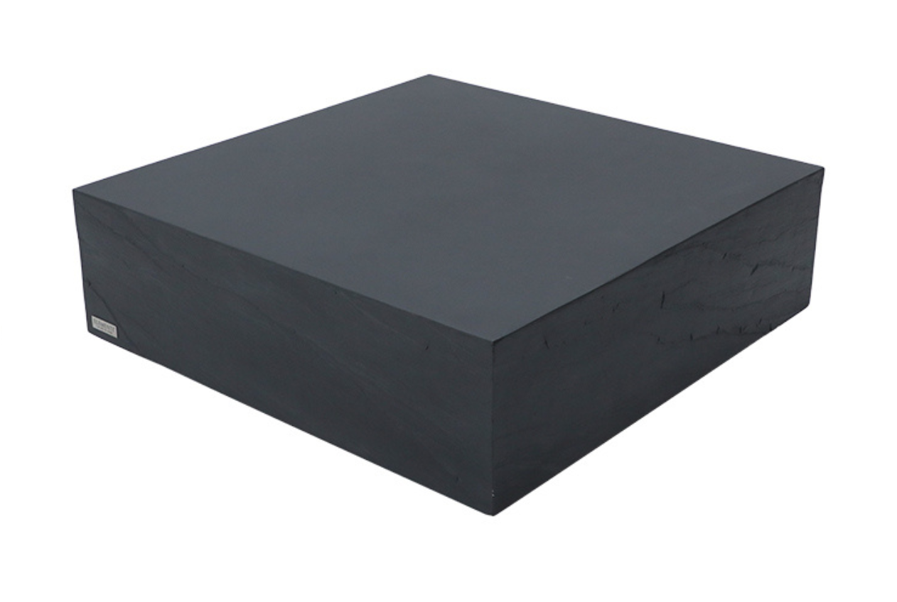 Elementi Colorado 40″ Square Sandstone Coffee Table