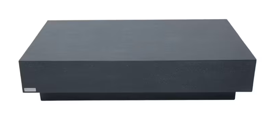 Elementi Tevere 60″ Rectangular Concrete Coffee Table