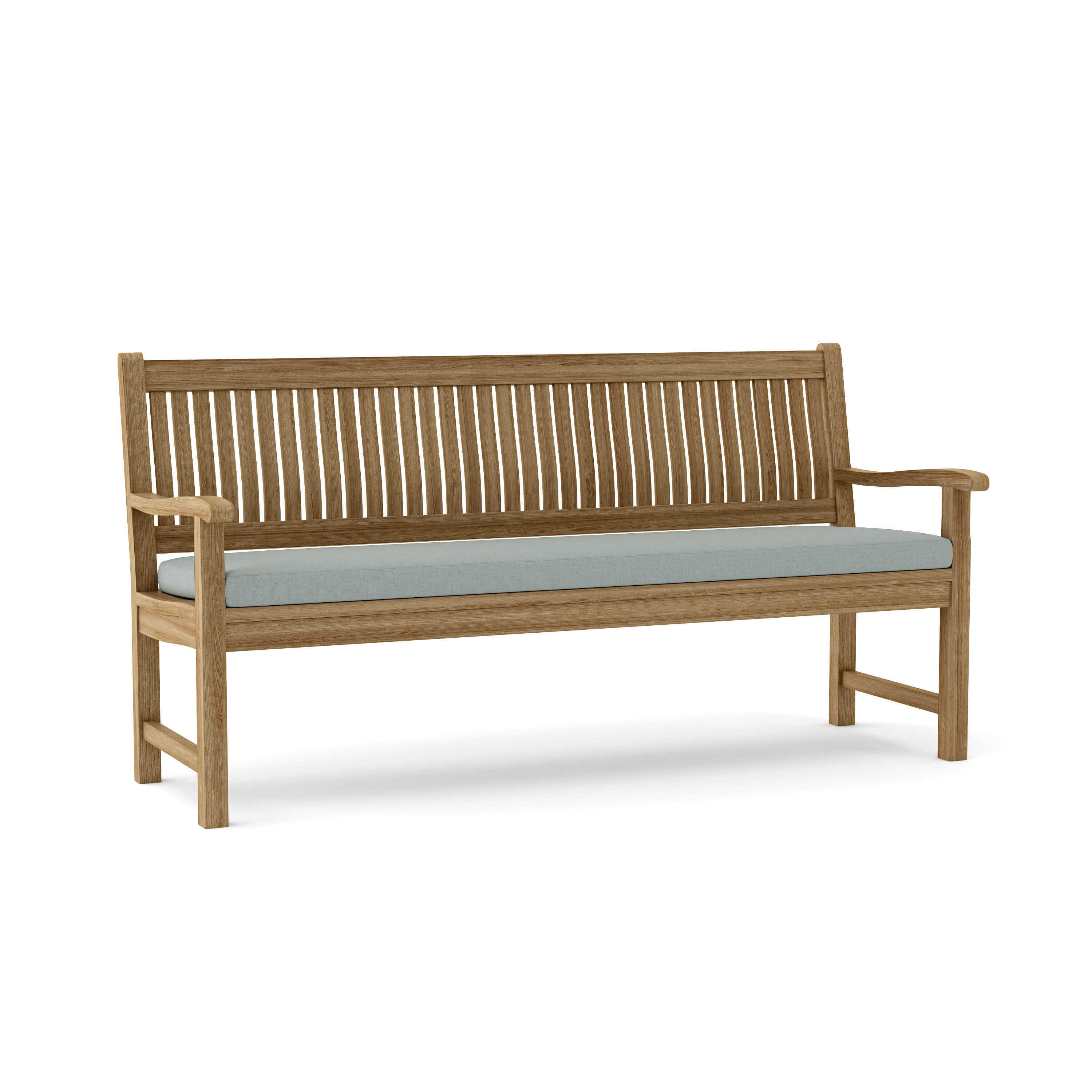 Anderson Teak Del-Amo 4-Seater Bench – Solid Teak Outdoor Garden Bench