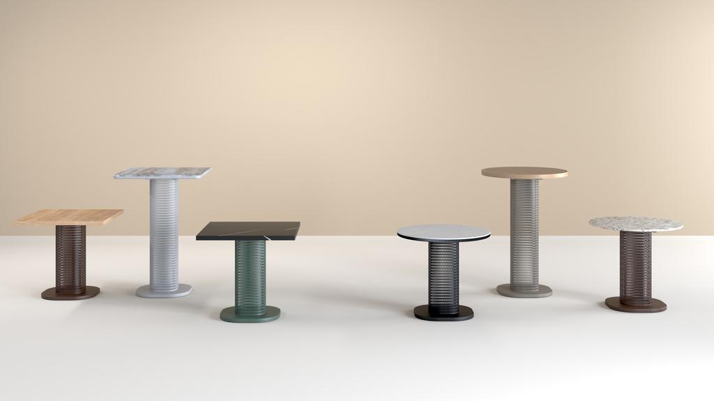 Valle Bistro Table - Ambiance Image~~