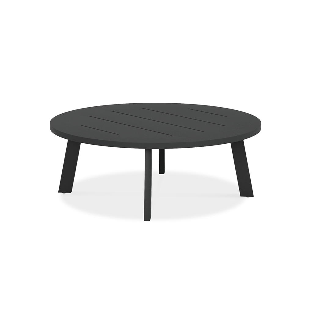 Velio Aluminium Round Coffee Table~~
