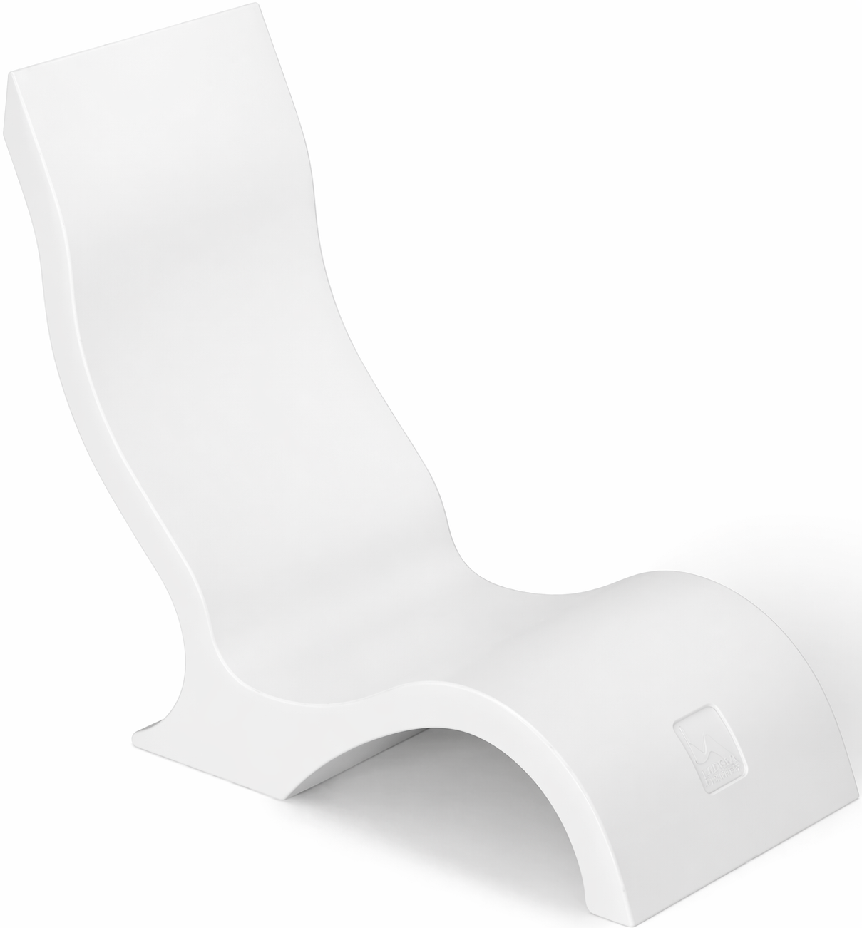 Ledge Signature 44″ Rectangular Resin In-Pool Lounge Chair