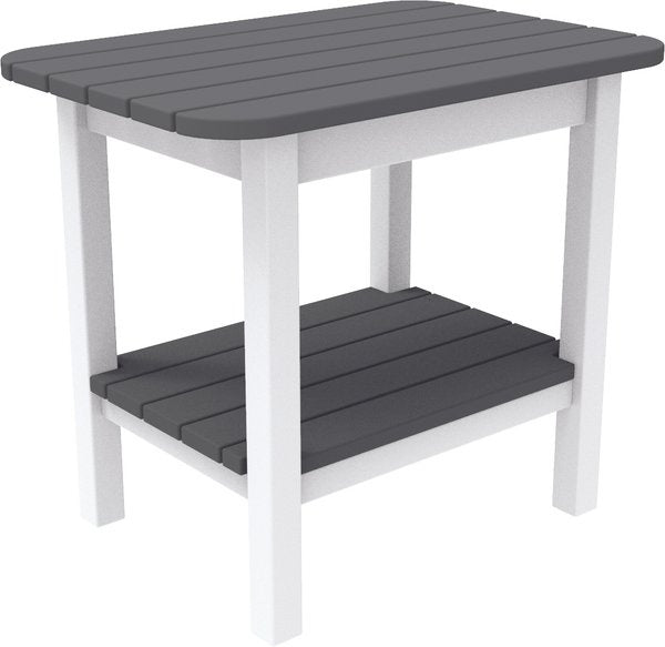 Seaside Westerly 24″ Rectangular Outdoor Patio End Table