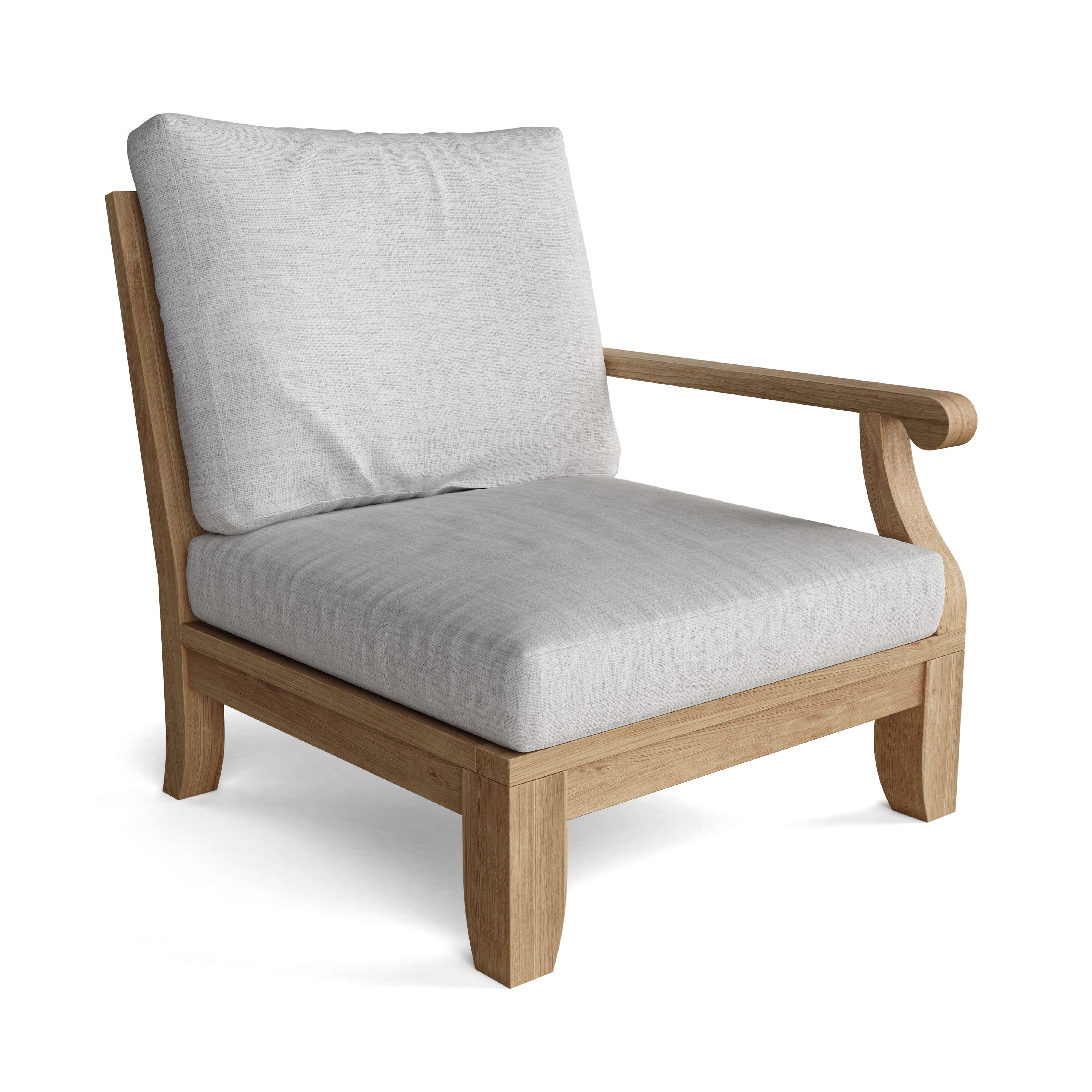 Anderson Teak RIVIERA MODULAR DEEP SEATING SET-98