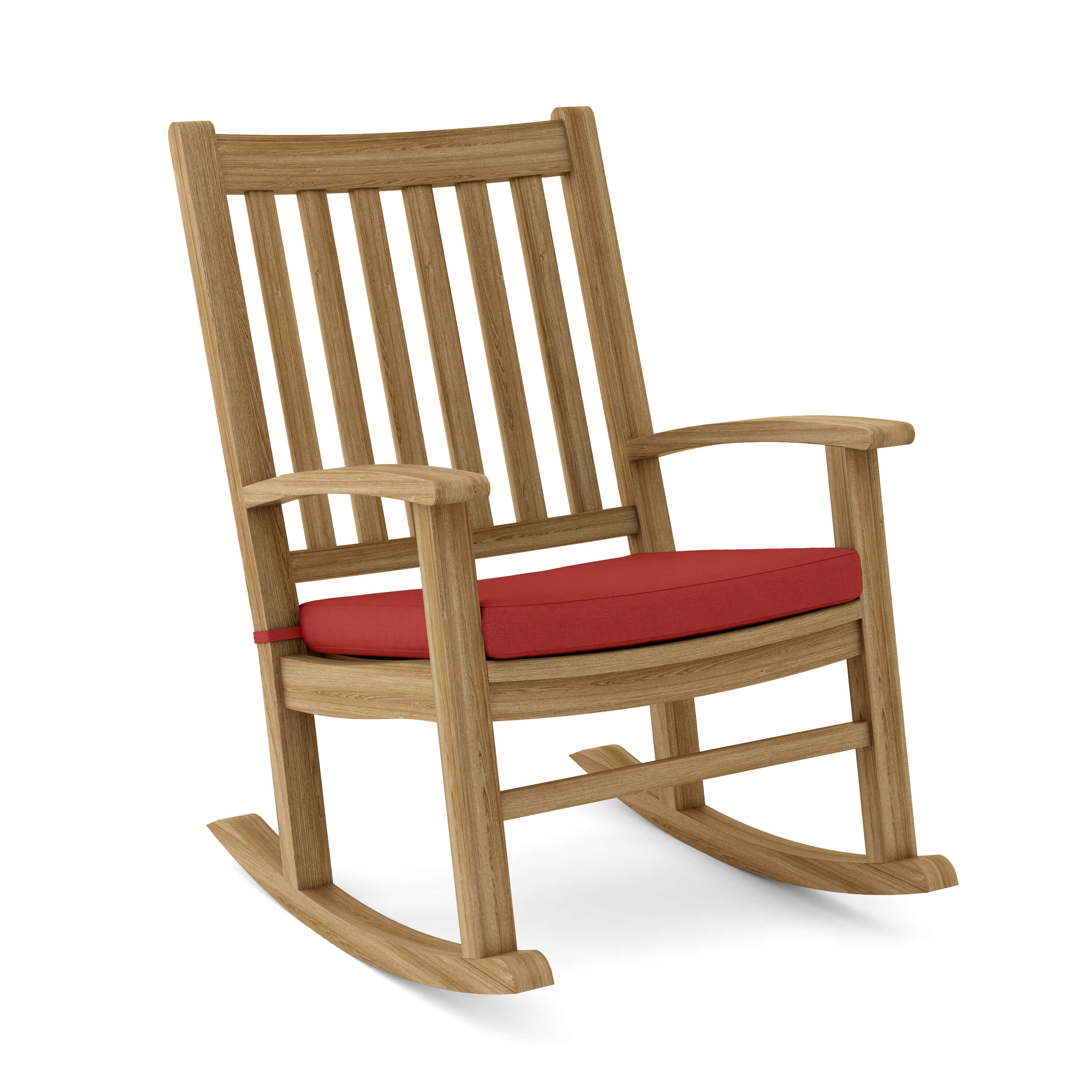 Anderson Teak Palm Beach Rocking Armchair – Classic Teak Outdoor Rocker