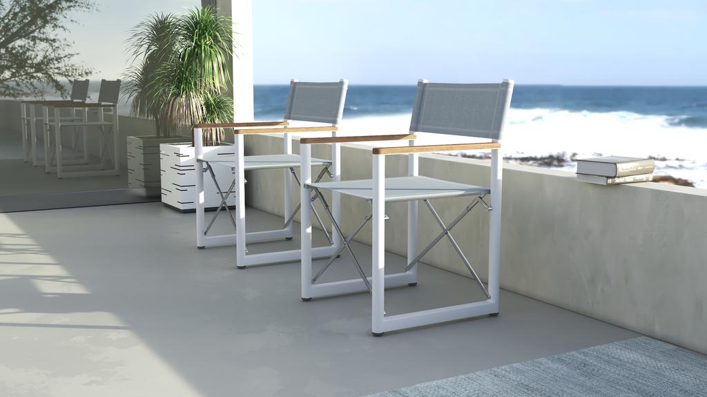Aleta Director Chair - Ambiance Image~~