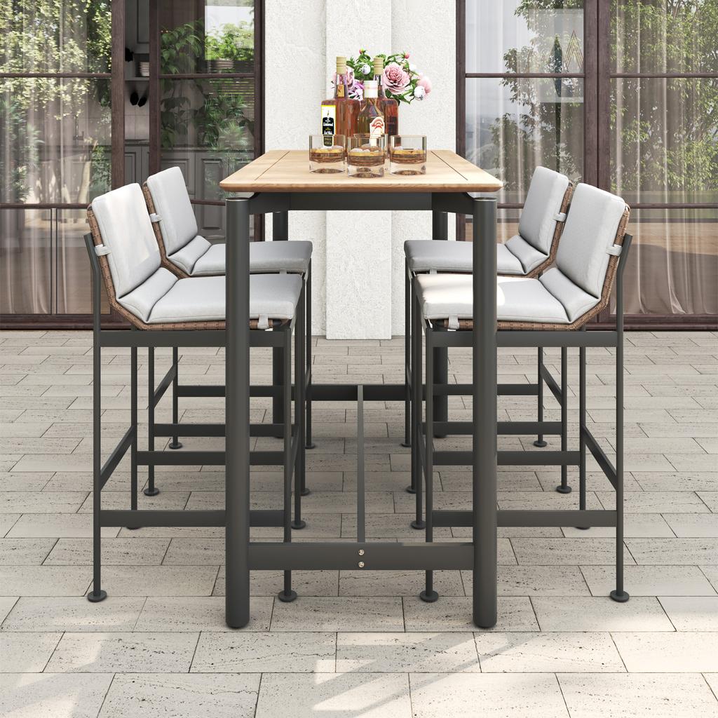 Alpha Bar Chair - Ambiance Image~~
