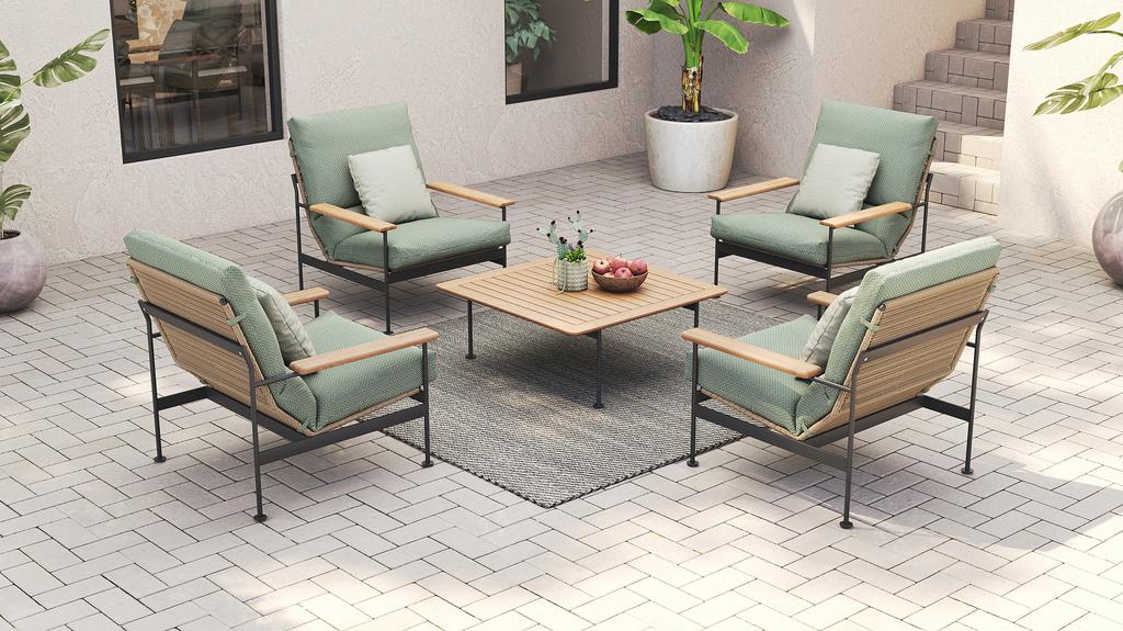 Alpha Coffee Table Square - Ambiance Image~~