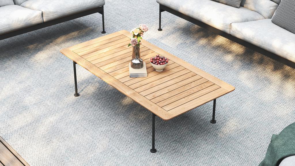 Alpha Coffee Table Rectangle - Ambiance Image~~