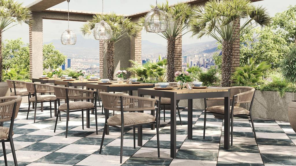 Astorana Rope Dining Armchair - Ambiance Image~~