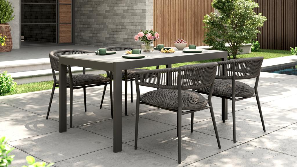 Enzo Dining Table 160 Ceramic - Ambiance Image~~