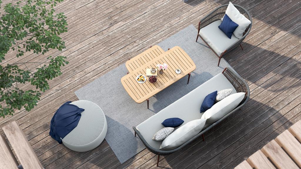 Vino Coffee Table - Ambiance Image~~