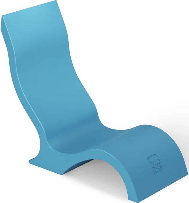 Ledge Signature 44″ Rectangular Resin In-Pool Lounge Chair