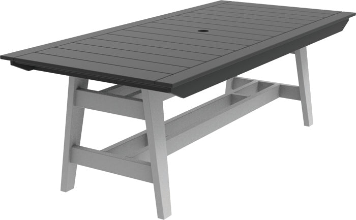 Seaside MAD Dining Table 40″ x 85″ – Modern Outdoor Patio Table