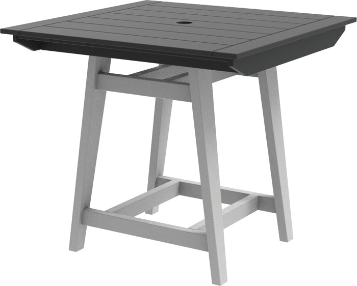 Seaside MAD Balcony Table 40″ x 40″ – Modern Outdoor Patio Table