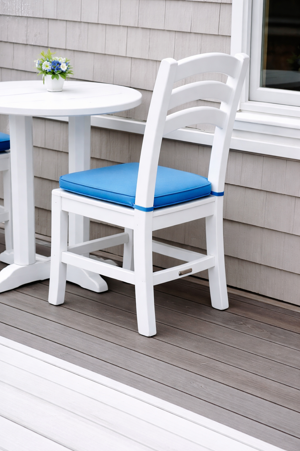 Seaside Charleston Side Chair – Classic Outdoor Patio Seating