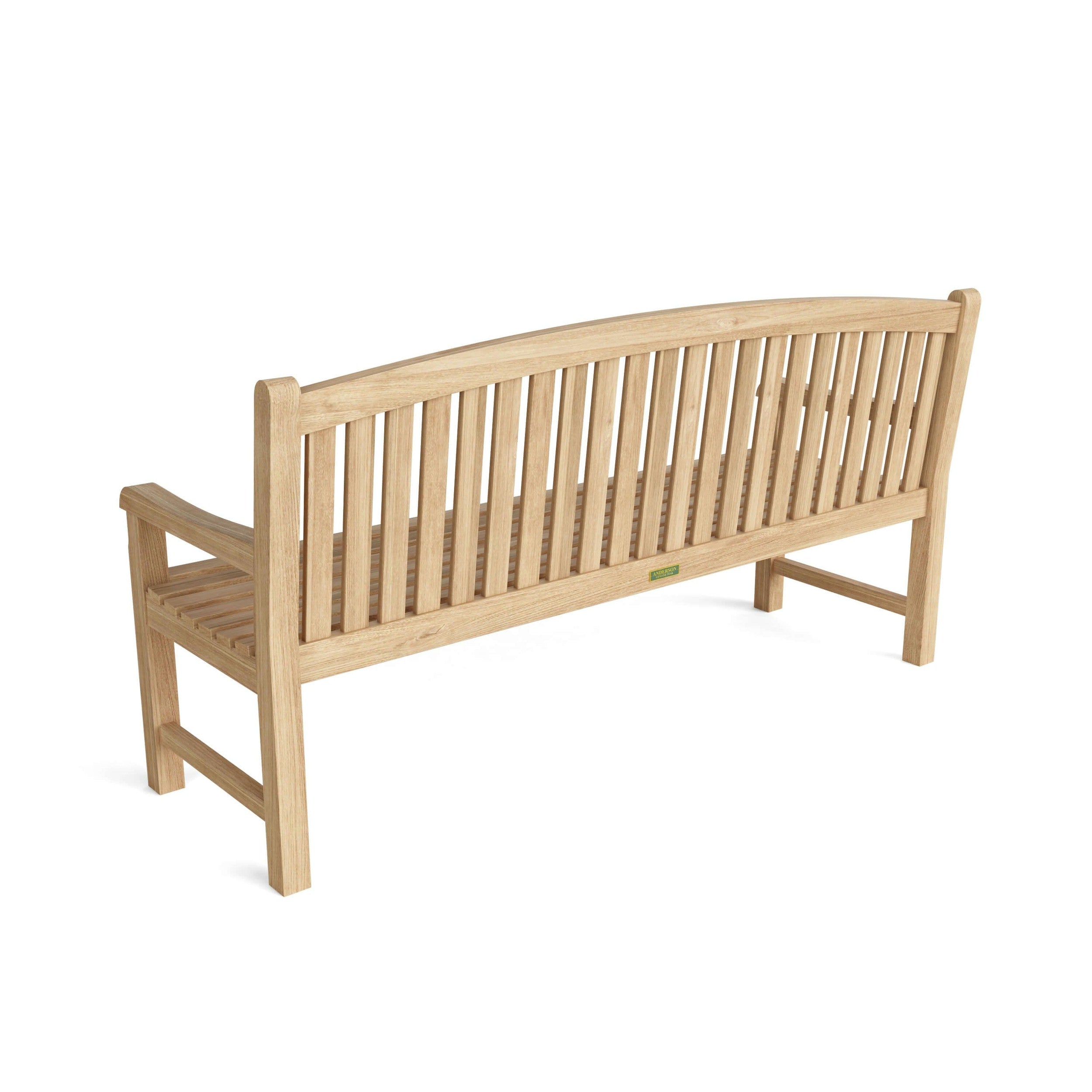 Anderson Teak Chelsea 4-Seater Bench – Solid Teak Outdoor Garden Bench