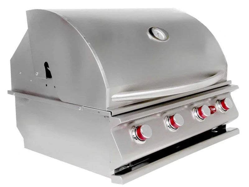 Cal Flame G Series 4 Burner 60,000 BTU Built-In Gas Grill