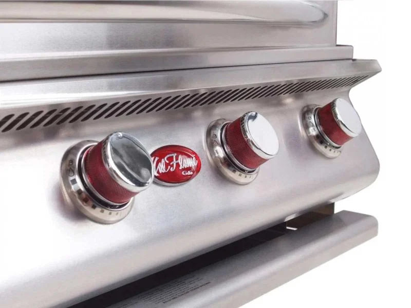 Cal Flame G Series 4 Burner 60,000 BTU Built-In Gas Grill