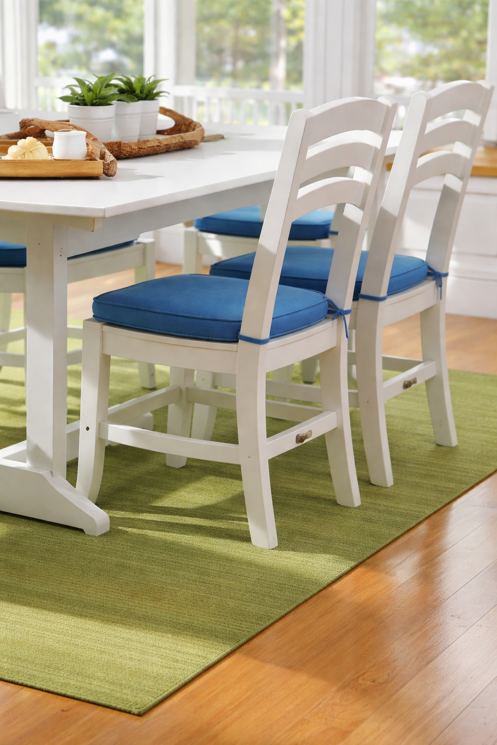 Seaside Charleston Side Chair – Classic Outdoor Patio Seating