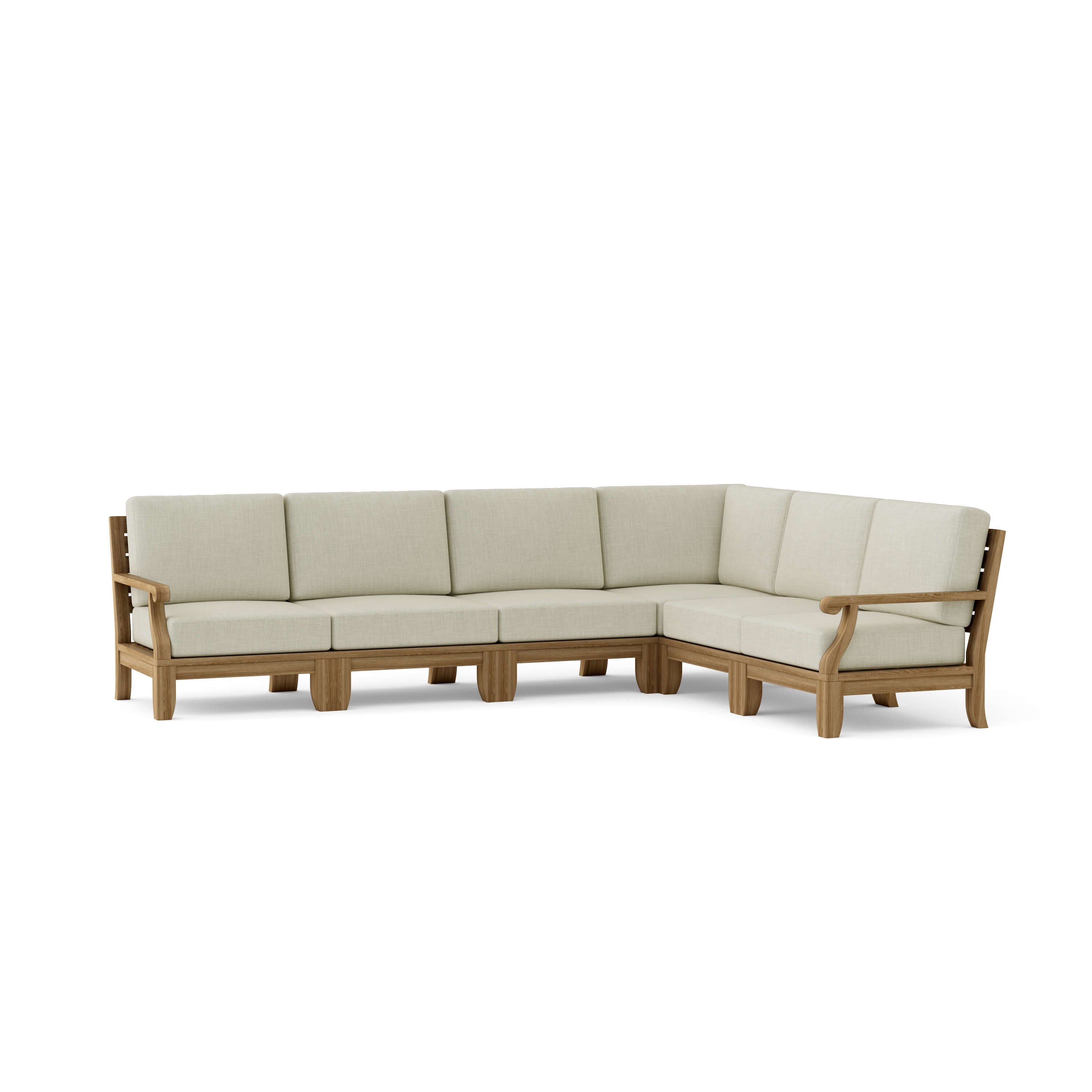 Anderson Teak RIVIERA MODULAR DEEP SEATING SET SET-69
