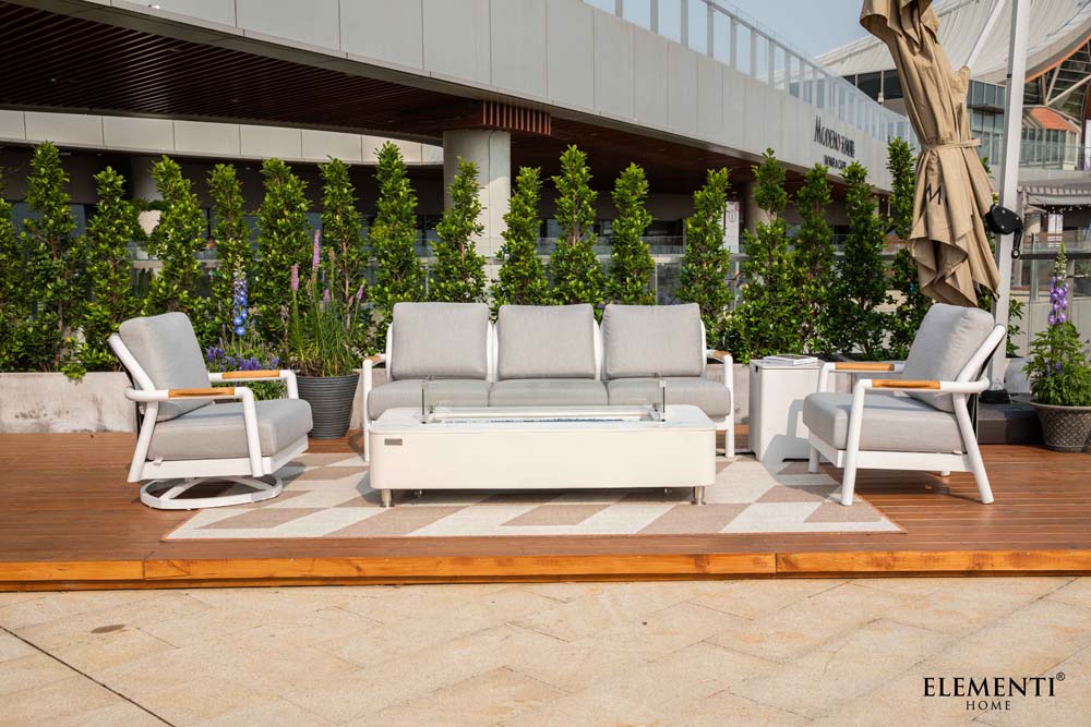 Santorini Collection: Quality Outdoor Furniture Built to Last