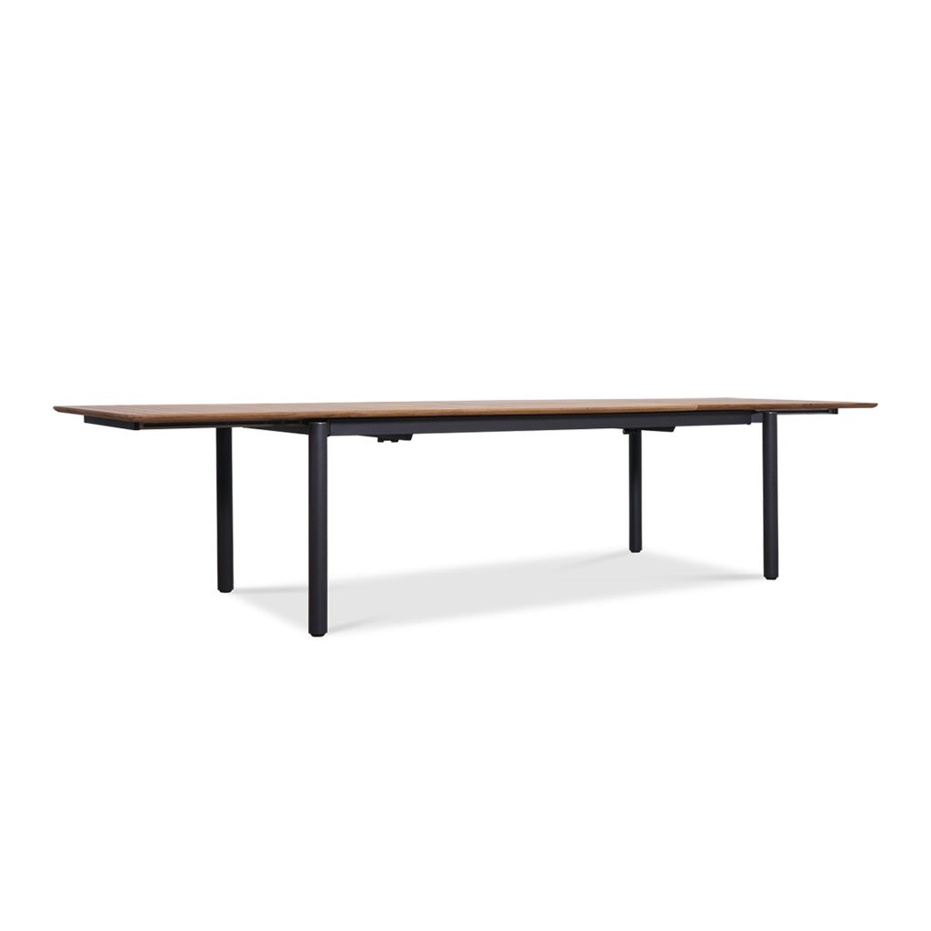 Ara Extension Dining Table SS Powder Coated~~