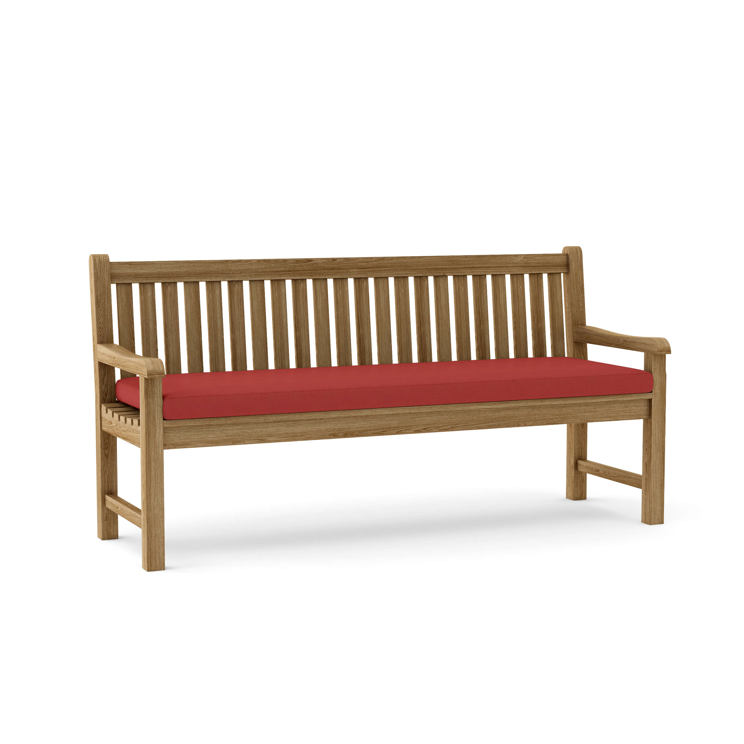 Anderson Teak Classic 4-Seater Bench – Solid Teak Outdoor Garden Bench