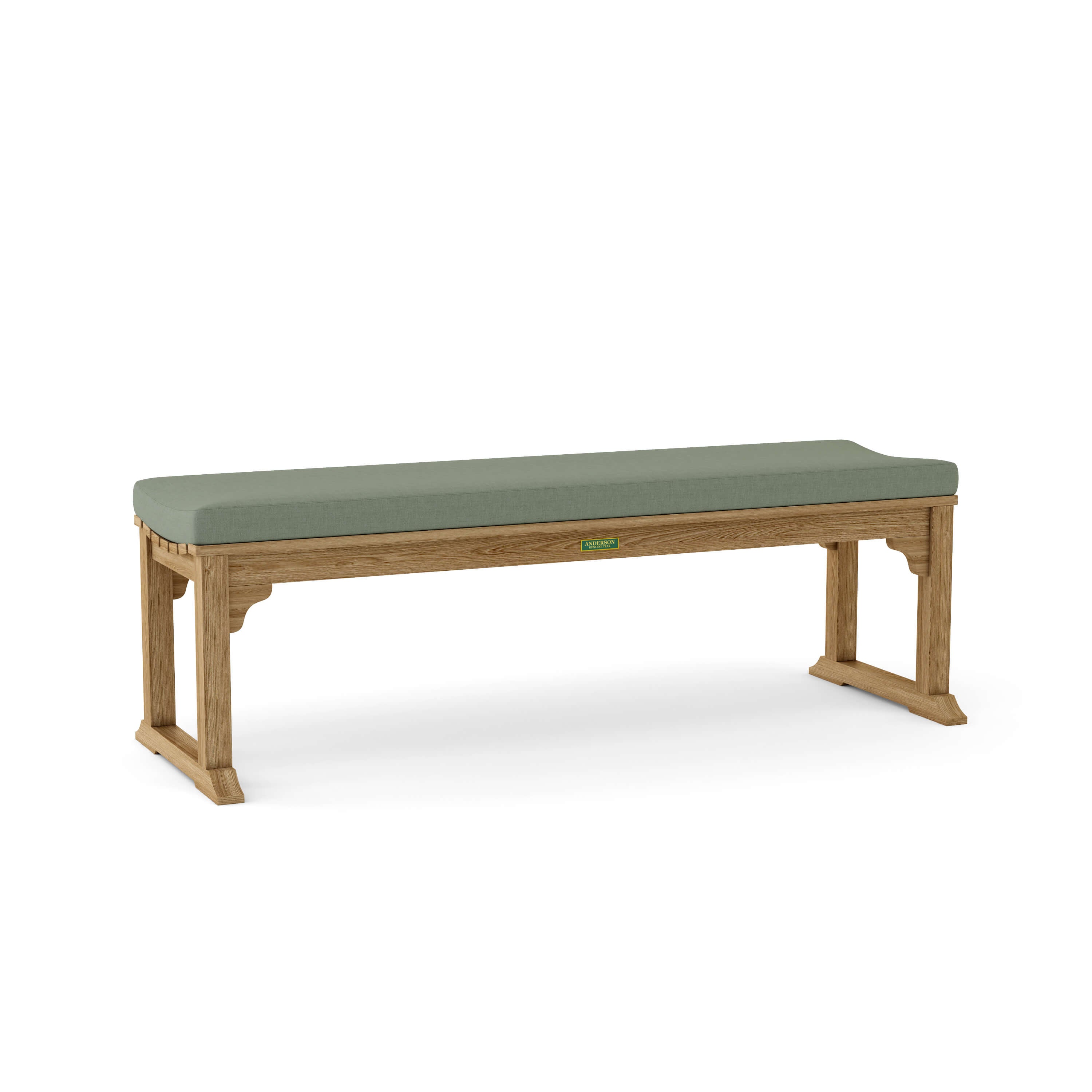 Anderson Teak – Mason 3-Seater Backless Bench – Durable Teak Outdoor Seating