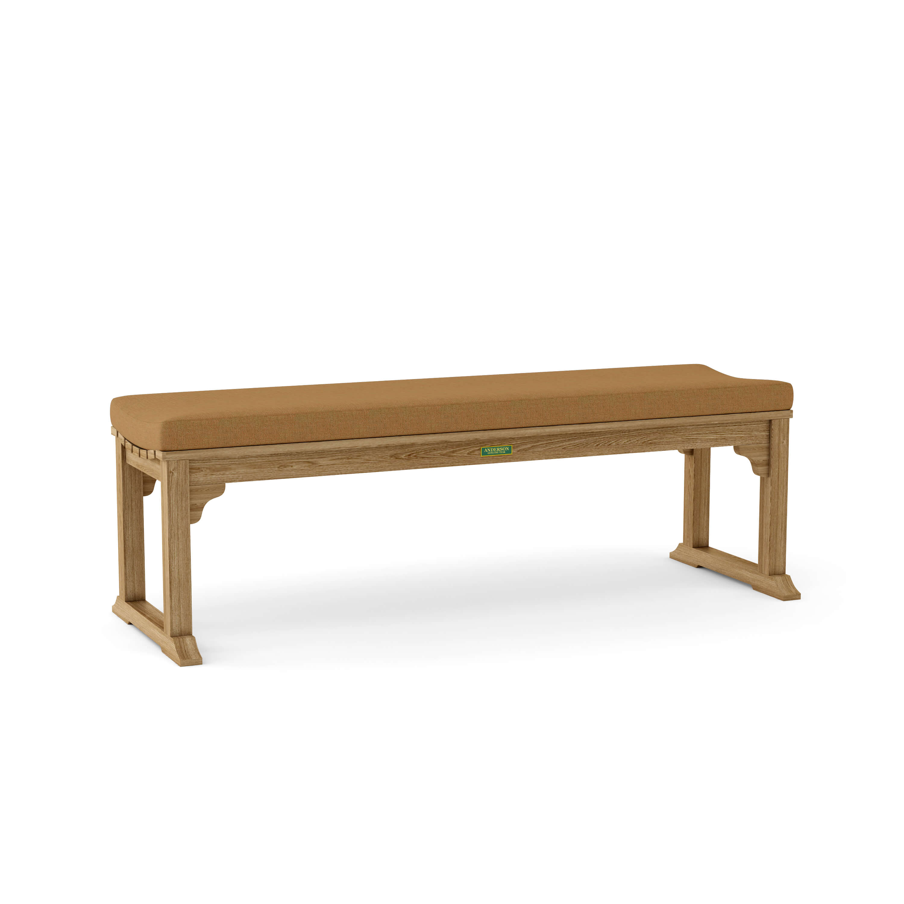Anderson Teak – Mason 3-Seater Backless Bench – Durable Teak Outdoor Seating