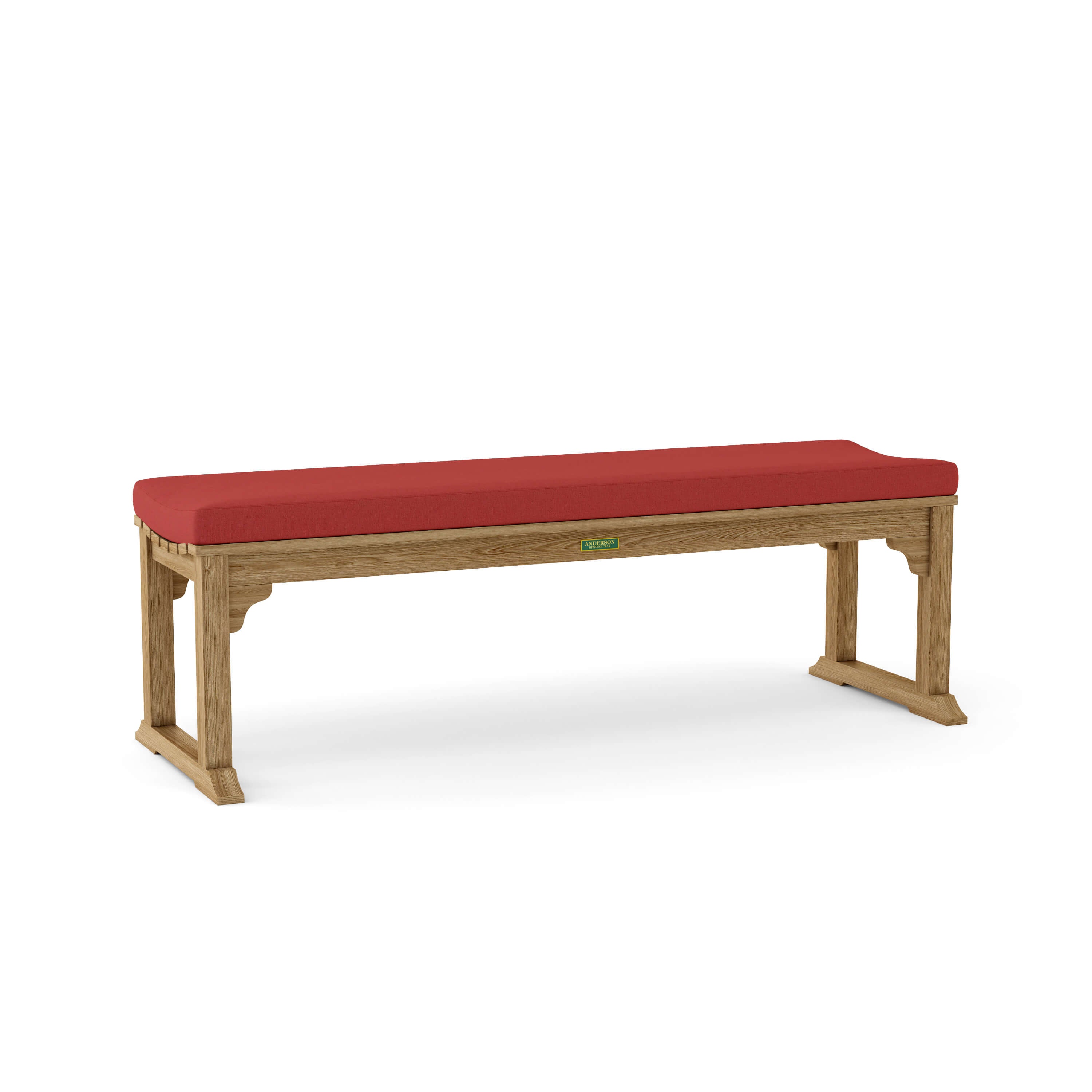 Anderson Teak – Mason 3-Seater Backless Bench – Durable Teak Outdoor Seating